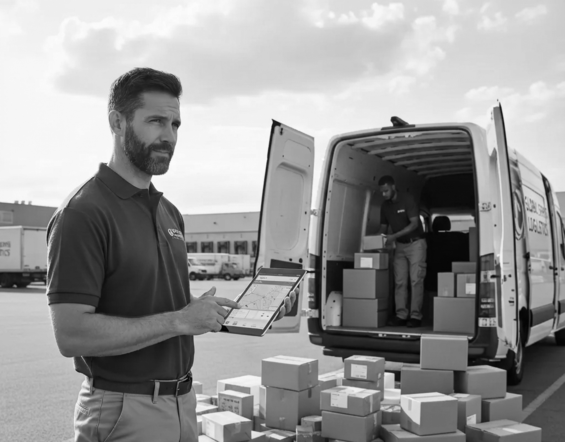 Interfaz de la app de choferes antes del rediseño